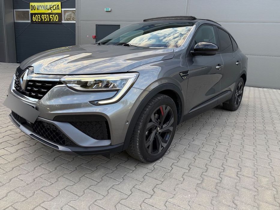 Renault Arkana 1.3 140 koni Full Opcja
