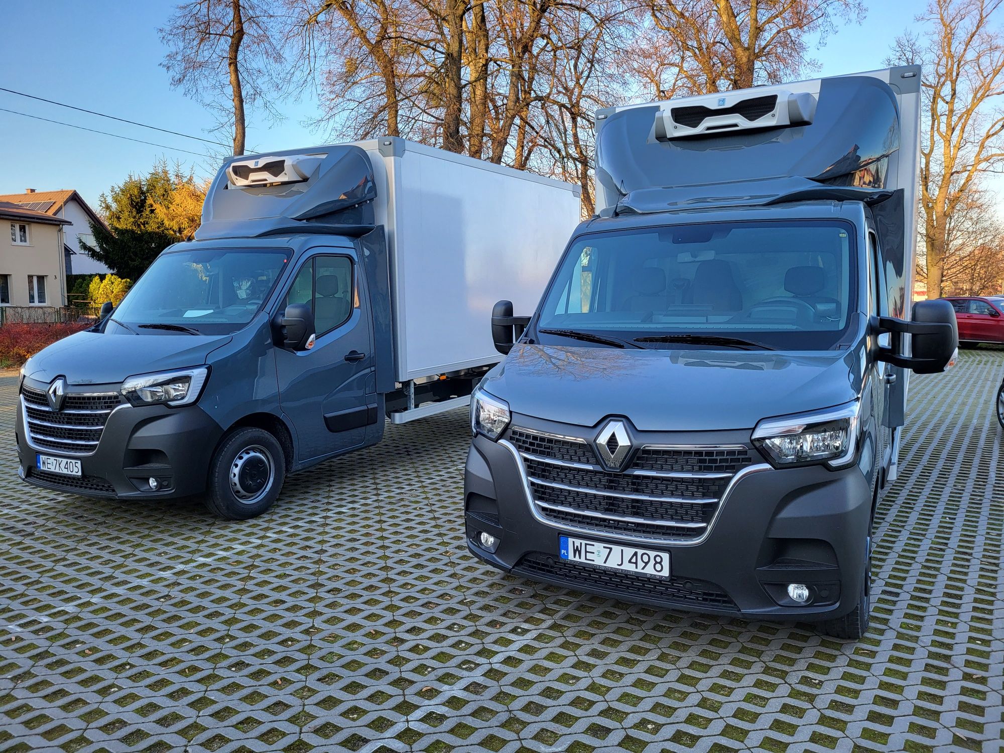 Wynajem Busa / Izoterma / Chłodnia