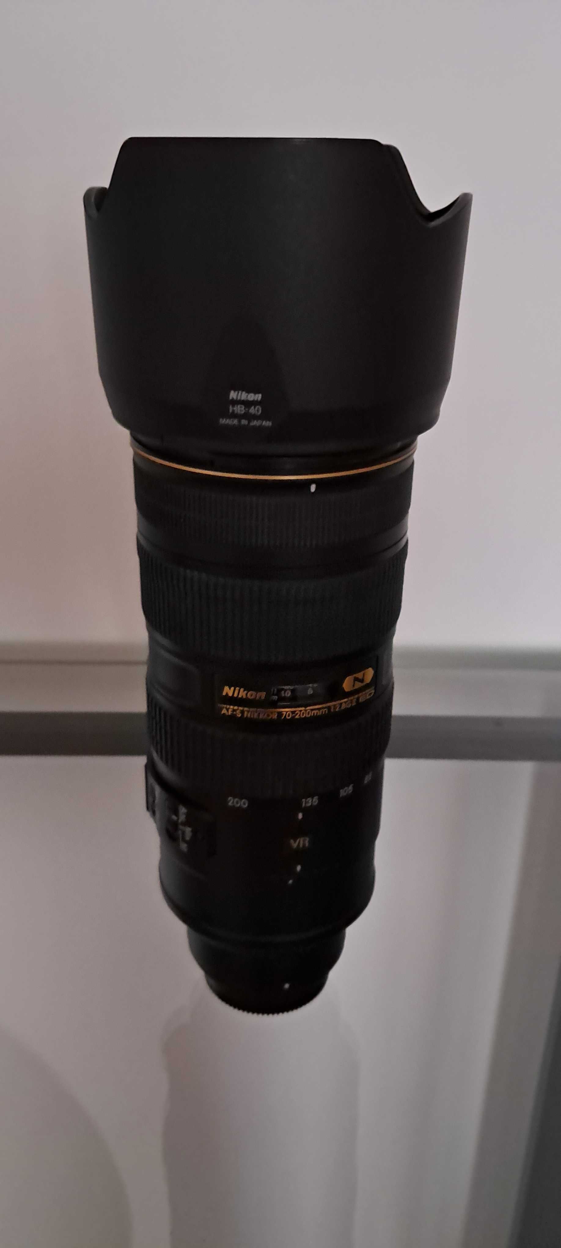 Obiektyw Nikon F Nikkor AF-S 70-200mm f/2.8G ED-IF VR II
