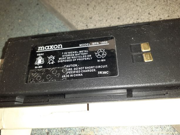 Akumulator do radiotelefonów Maxcom MPA 1800 I inne