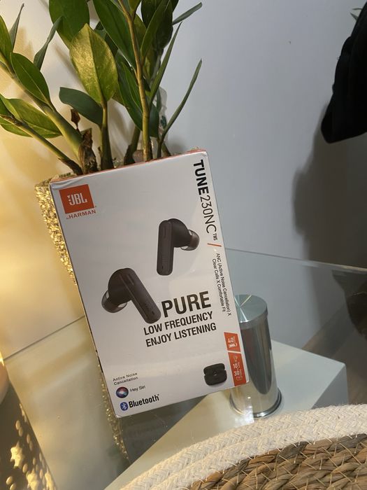 Słuchawki JBL TUNE 230nc tws