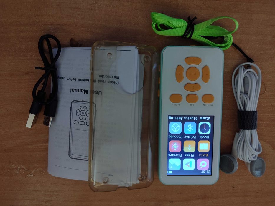 Vandlion X80 HiFi - Цифровой диктофон,  mp3/mp4 плеер