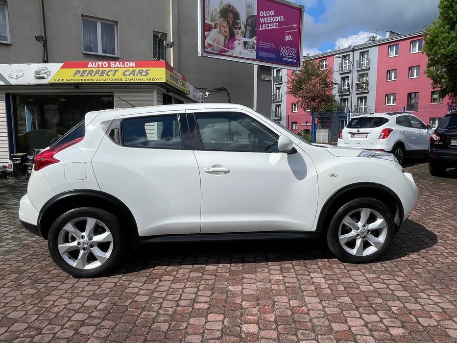 Nissan Juke Biała Perła^ 100% Oryginał^ Bez korozji^ Zadbany^