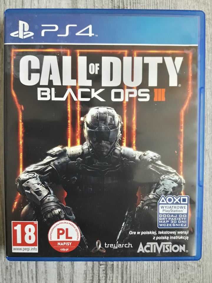 Gra Call of Duty Black Ops 3 Polska Wersja PS4/PS5 Playstation