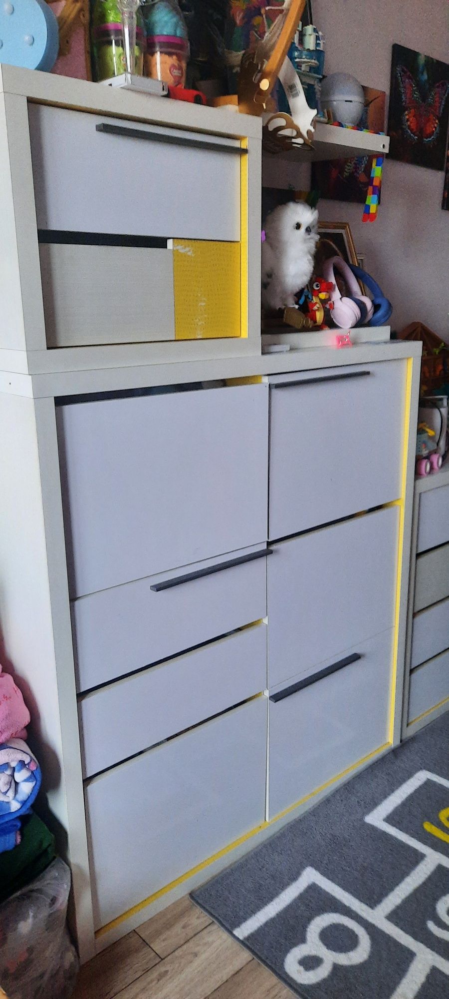 Zestaw mebli lemonade brw