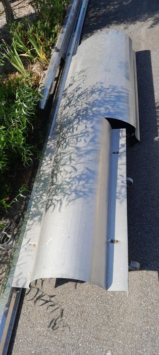 Chapéu chaminé inox