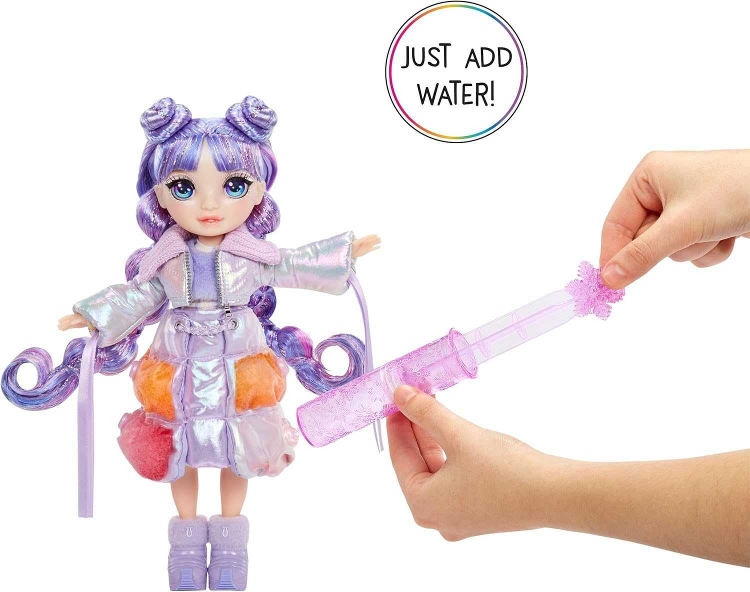 Rainbow High Winter Wonderland Violet  Рейнбоу хай Віолетта зима