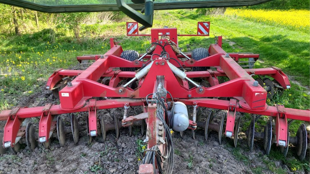 Kongskilde terra x 6000 - 6m Brona talerzowa -talerzówka