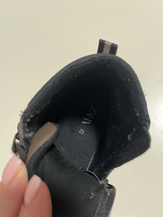 Продам чобітки ZARA , 23 розмір, осінь