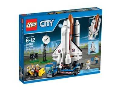 60080 - LEGO City Spaceport - SELADO