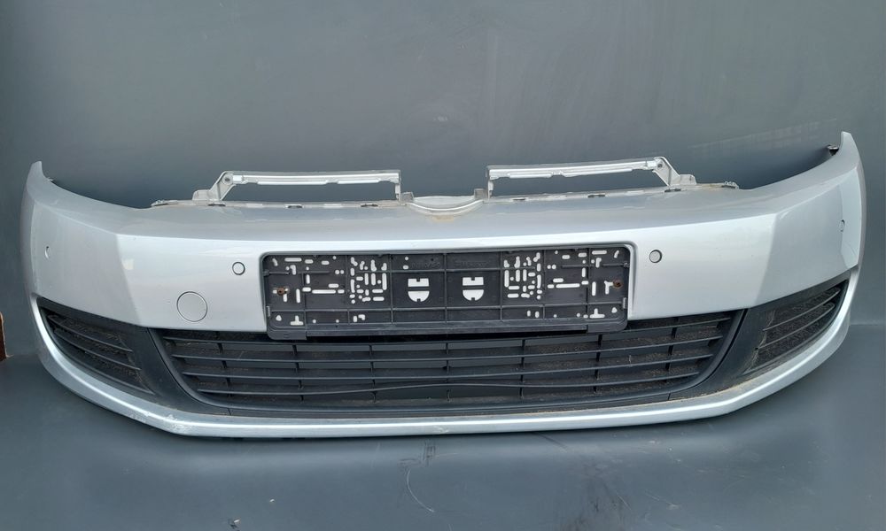 Бампер передній VW Golf VI 2008-2013p Бампер хетчбек Гольф 6
