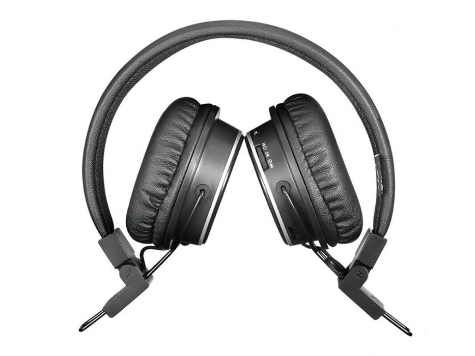 Headphone NIA Q8 Stereo Bluetooth, Música (cartão Micro SD), Rádio
