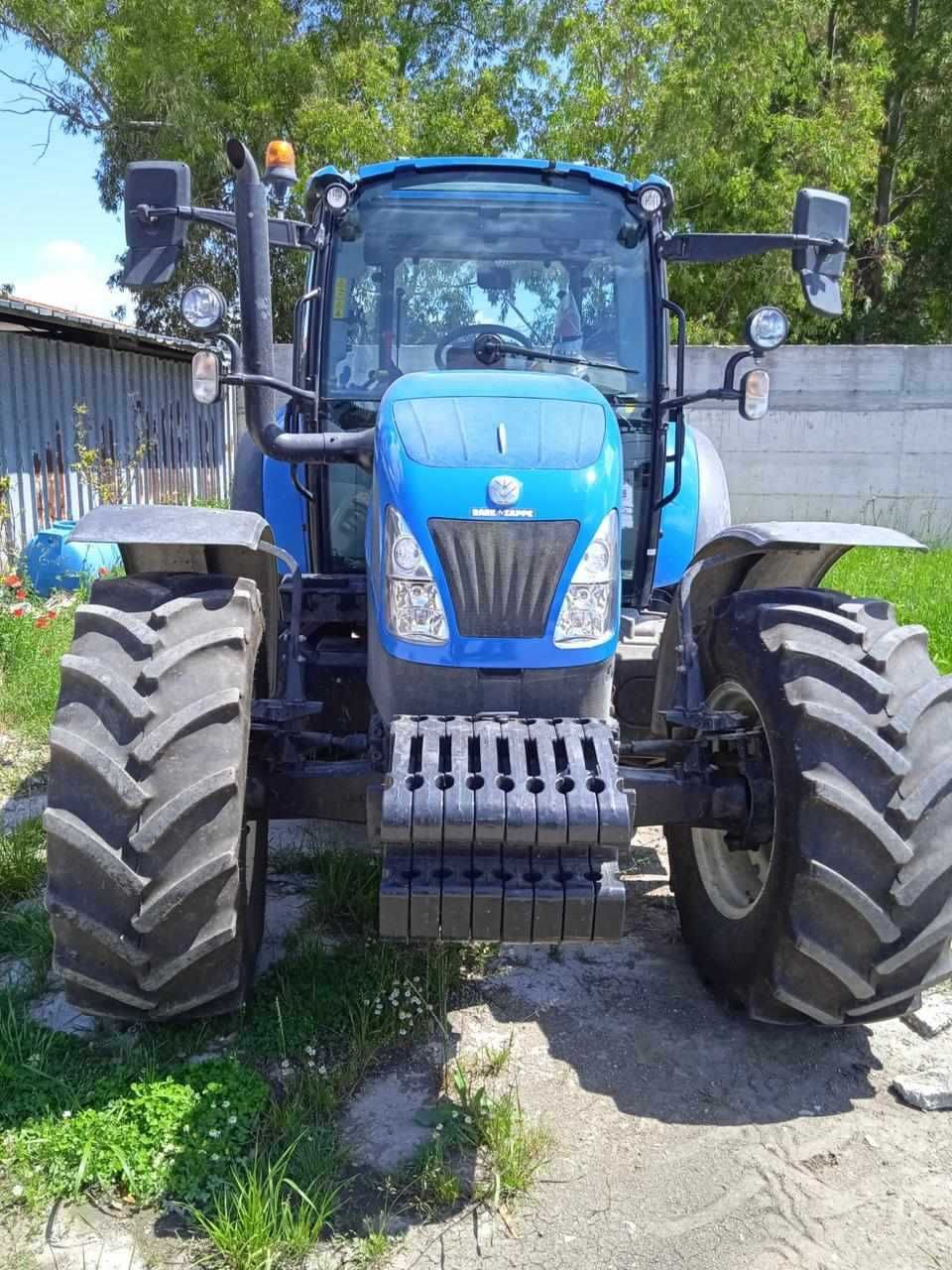 Трактор колісний New Holland T5 120. рік випуску 2024