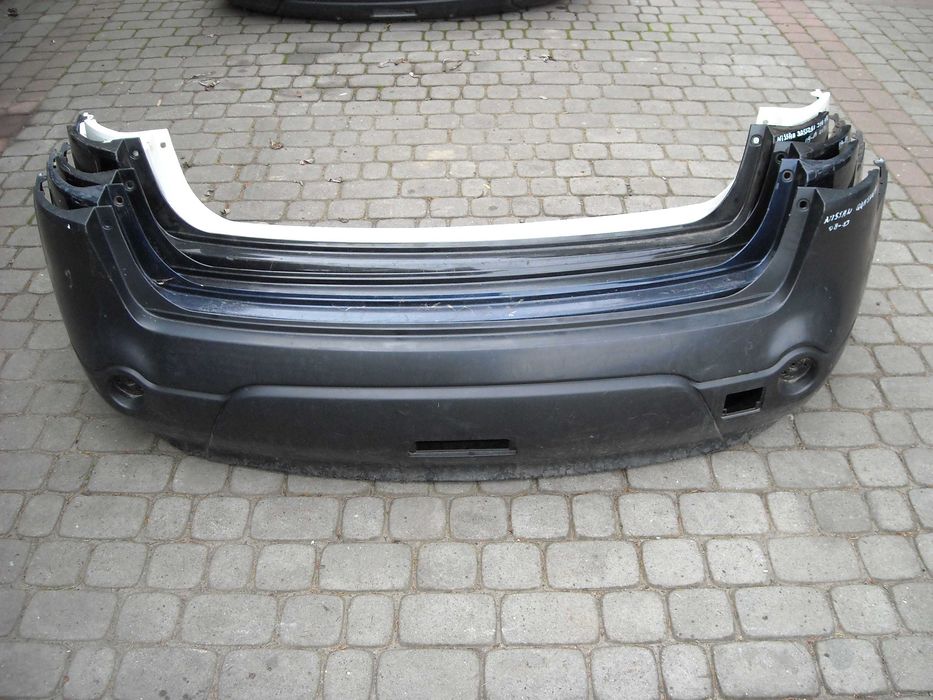 Nissan Qashqai Zderzak tył 09-13
