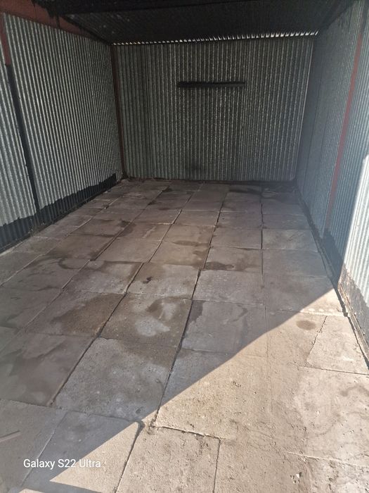 Wynajmę garaż blaszany