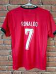 Koszulka piłkarska dziecięca Portugalia Ronaldo rozm. 158
