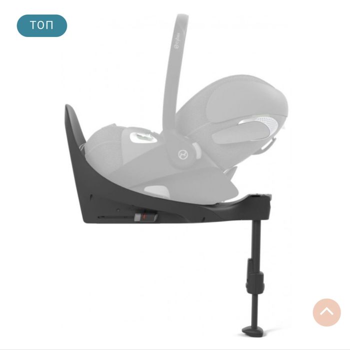 Автокресло Cybex Cloud T i-Size plus Sepia Black + база