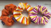 3 Elásticos "Donut" para o cabelo