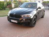 BMW X6 BMW X6 ,M,Pakiet, Kamera 360, Reflektory Adaptacyjne LED ,F-ra VAT23%