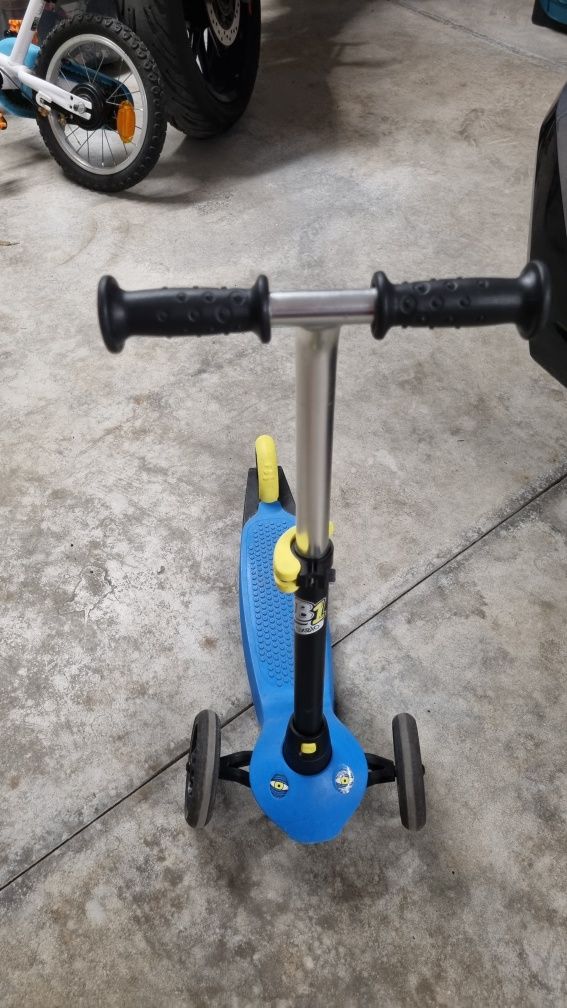 Trotineta criança Decathlon