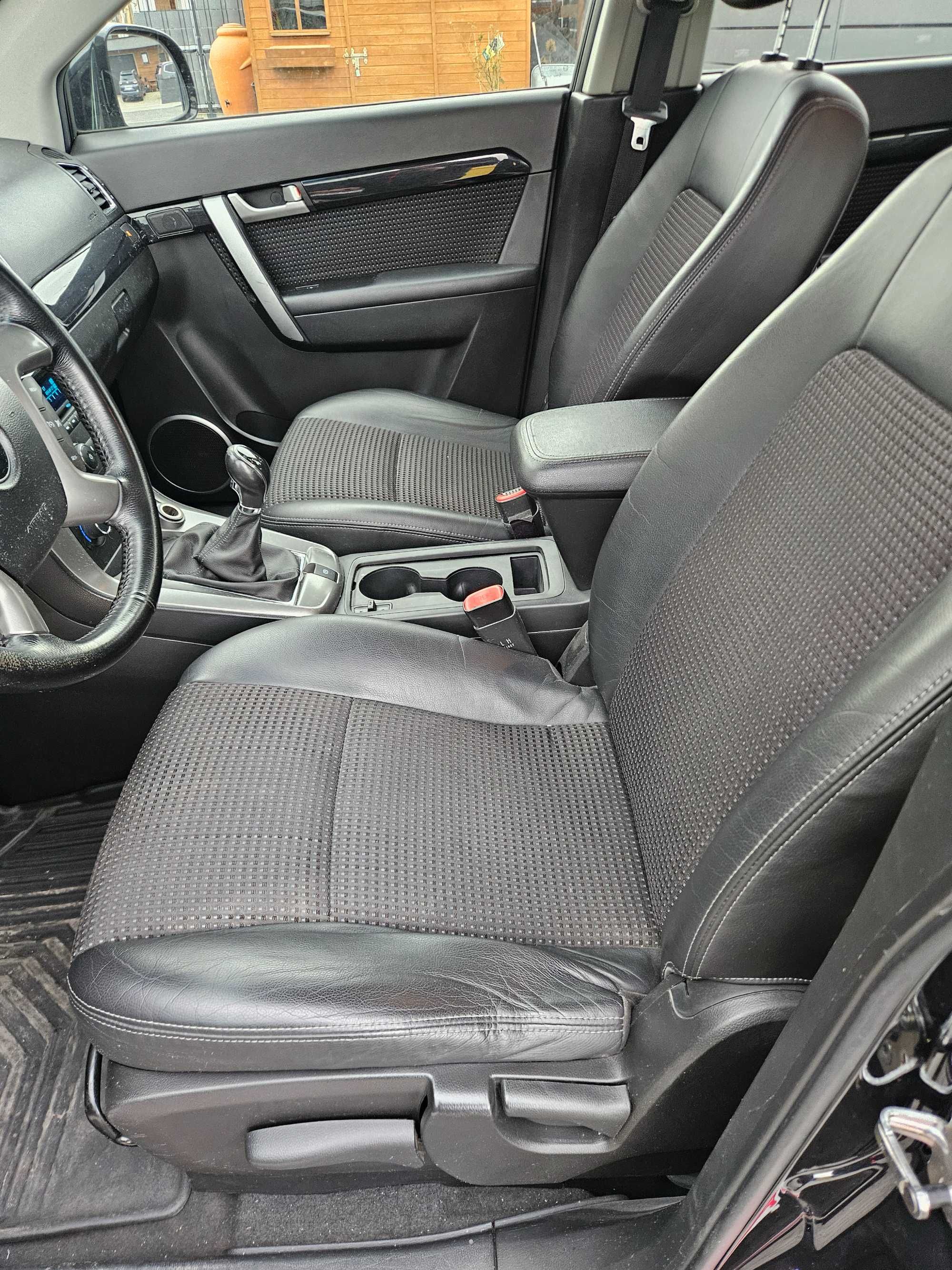 Chevrolet Captiva 2,2 CRDI