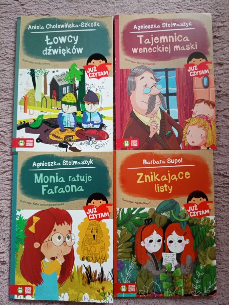 Książki do nauki czytania