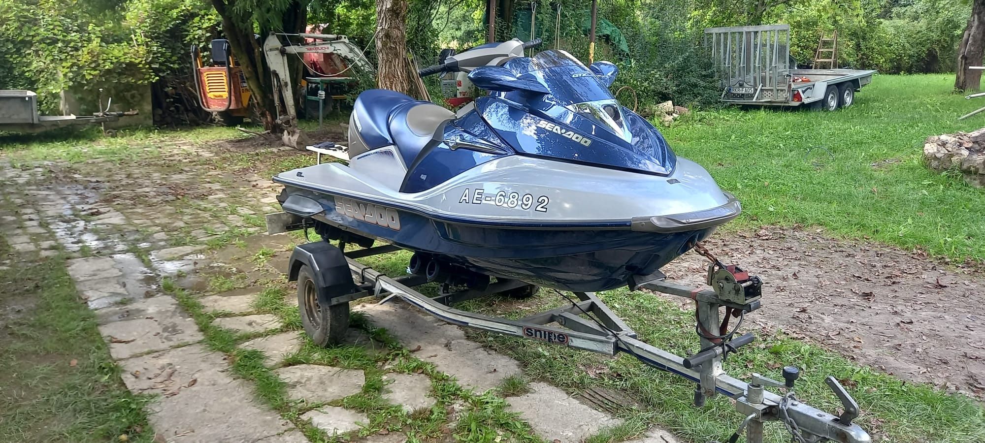 Skuter Seadoo gtx 215 wake edition