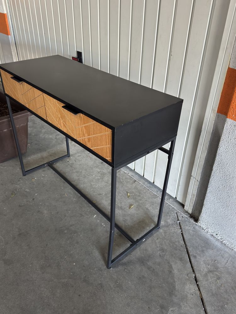 Consola mesa de apoio , 2 gavetas