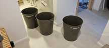 wiadro pojemnik metalowy ikea Knodd