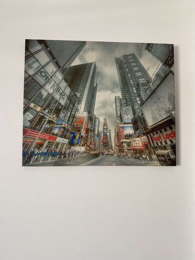 Quadro com Toile New York
