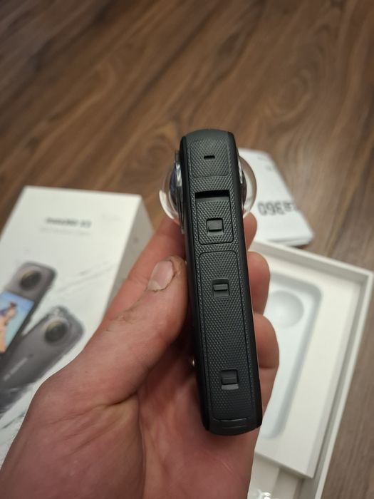 Kamera Insta360 x3 na gwarancji + akcesoria