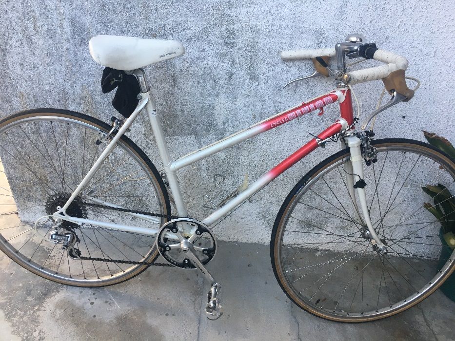 Bicicleta de estrada Senhora