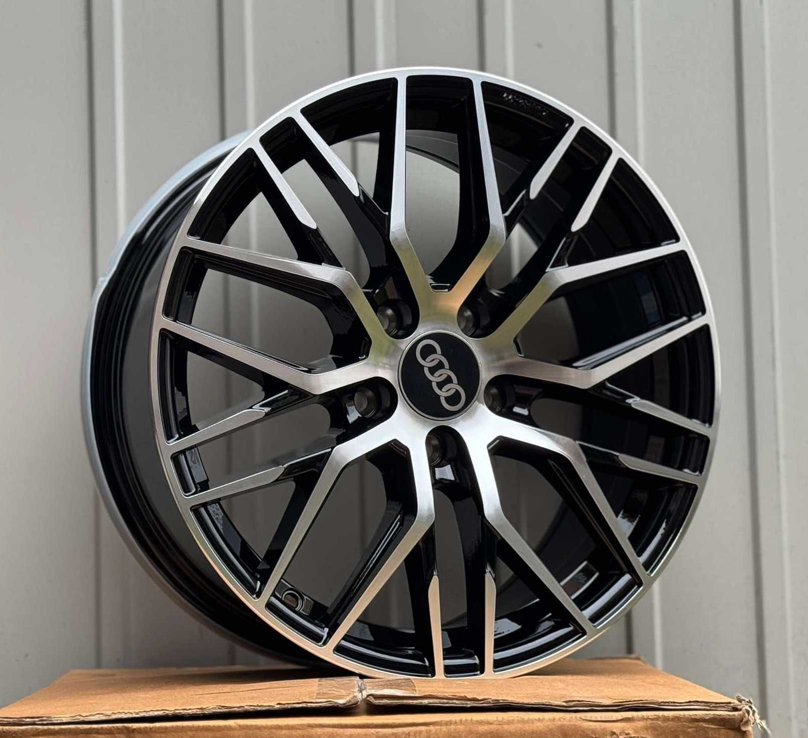 Alufelgi 5x112 r18 AUDI NOWE! A4 B6 B7 B8 B9 A6 C5 C6 C7 C8 Q3 A3 58#