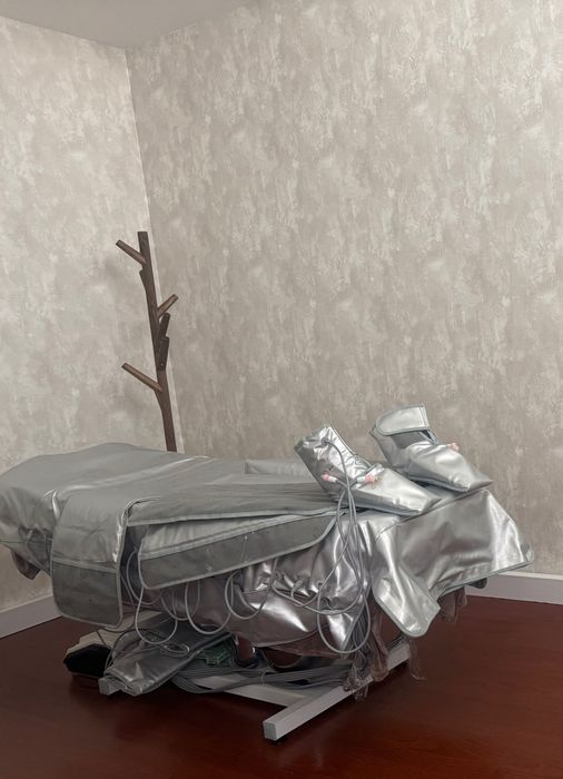 Pressoterapia em ótimo estado