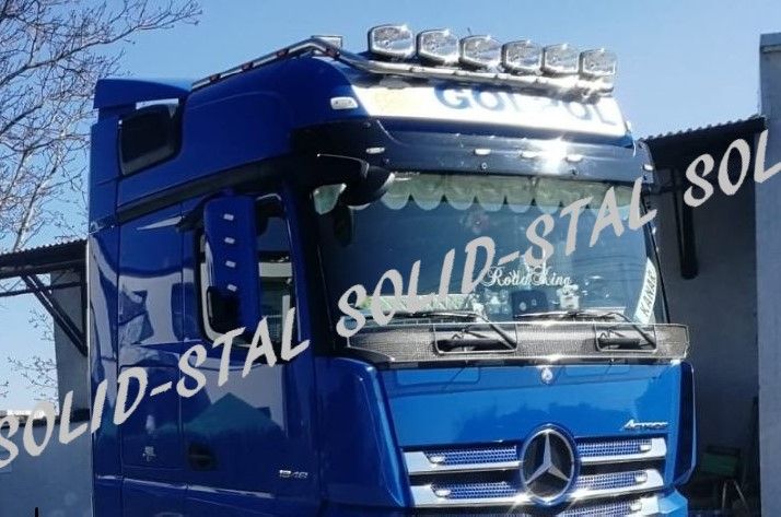 Orurowanie GÓRNE / RAMA DACHOWA Mercedes Actros Mp4 ( Długie Ramiona )