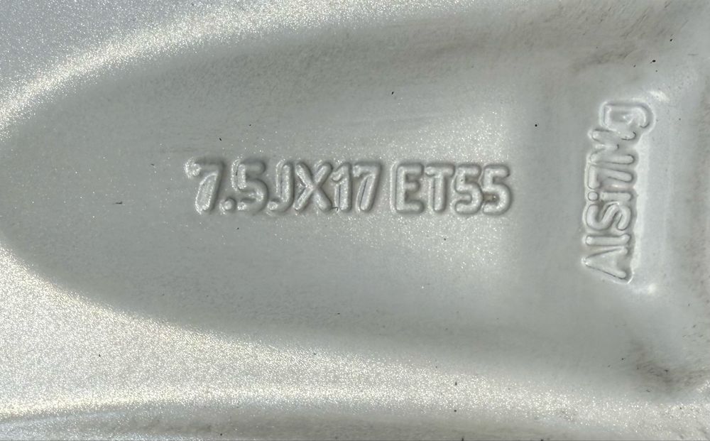 Oryginalne Felgi Ford 5x108 17” Focus Mondeo C-max Galaxy Kuga S-max