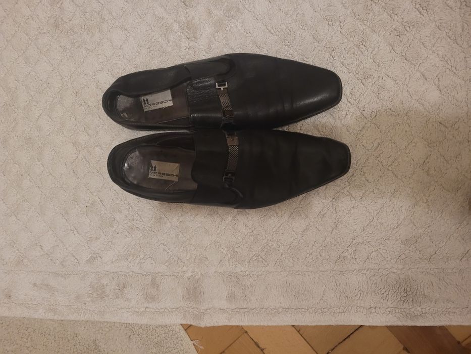 Мужские туфли = лоферы итальянской марки Moresch.43 р.