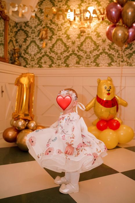 Святкова дитяча сукня на 1 рік