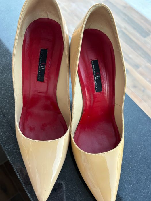 Sapatos Carolina Herrera 38 originais