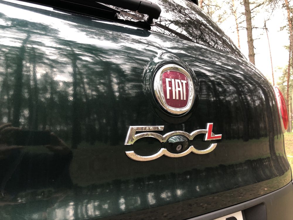 Продам Fiat 500L 2015года 1.4turbo