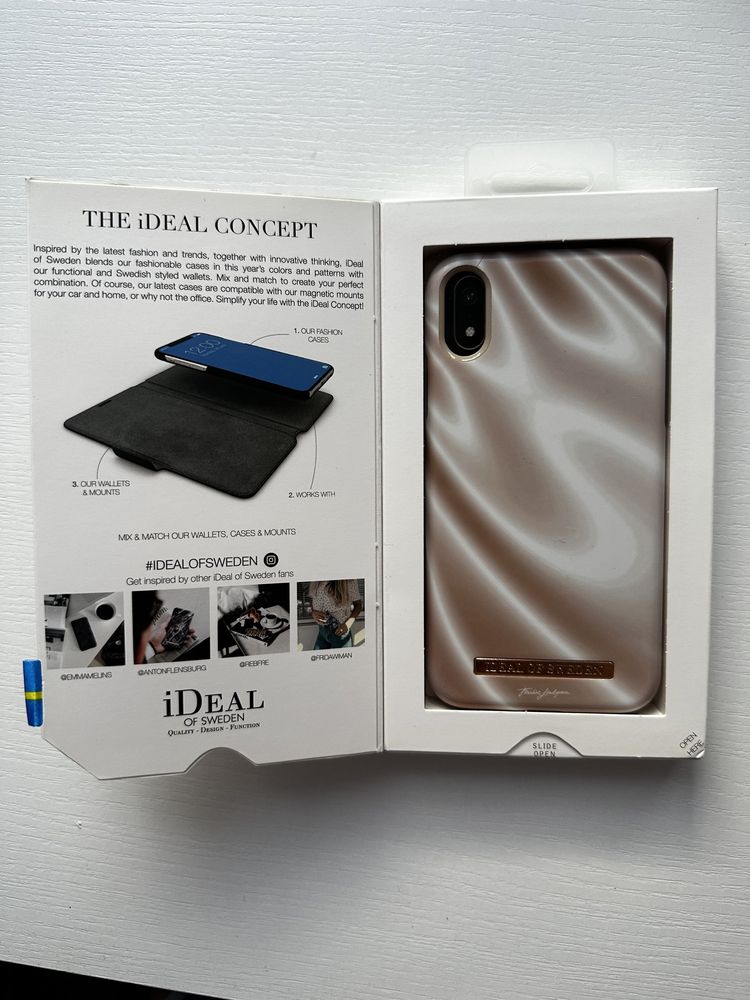 Etui do telefonu iPhone XS Max Ideal for Sweden
