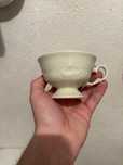 Serwis kremowy Kristoff Fryderyka cream porcelana wałbrzych