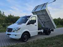 Super Sprinter 519 3.0 V6 kiper meiller wywrotka