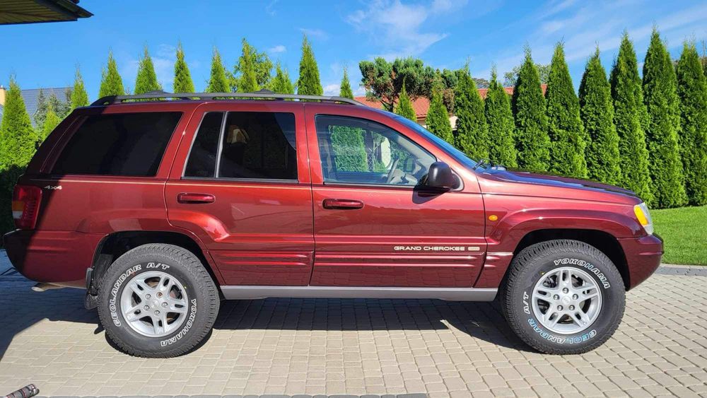 Jeep Grand Cherokee WG 4.7 V8 LPG Zadbany Szwajcaria