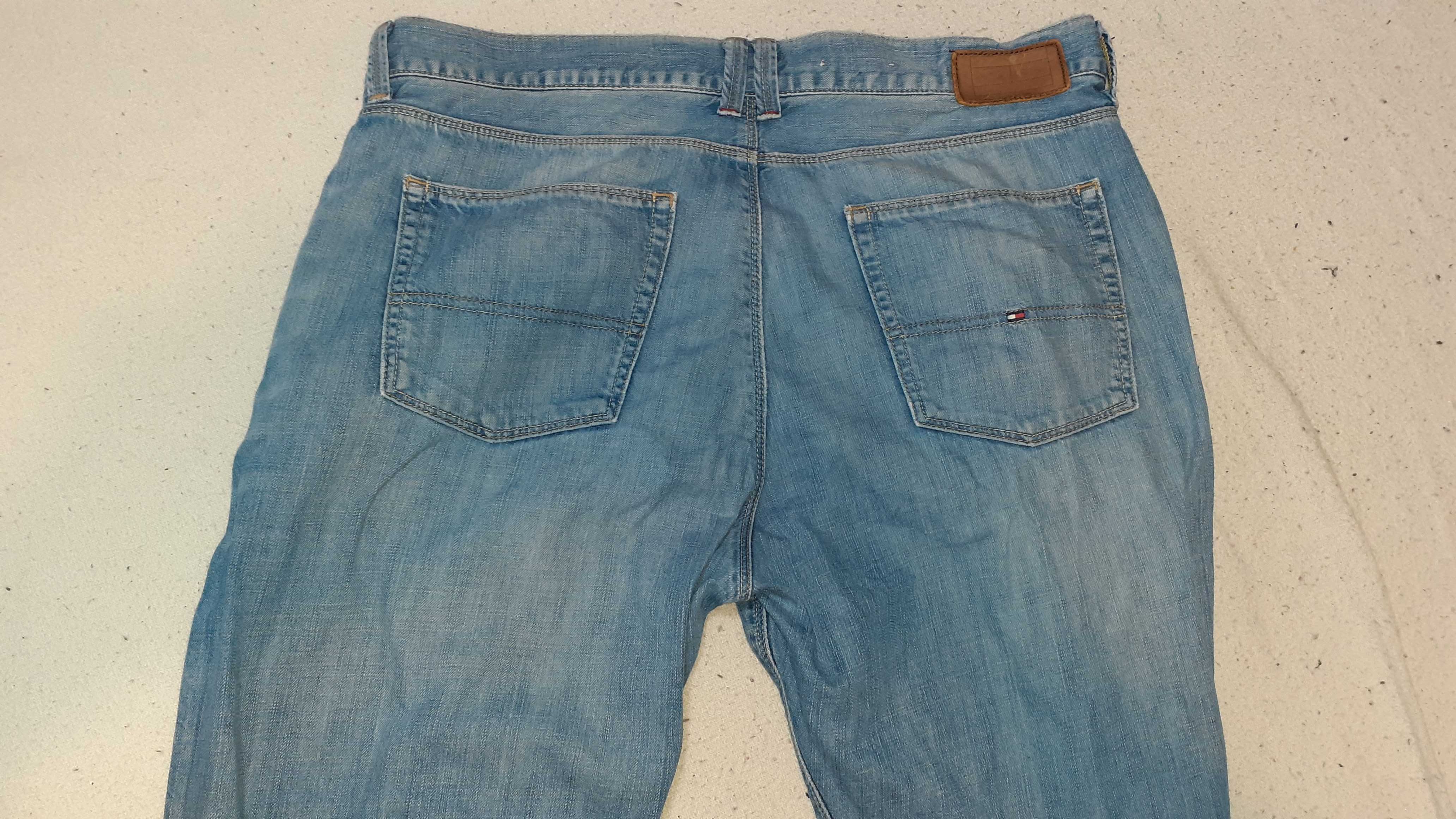 TOMMY HILFIGER 36 32 92cm spodnie jeansowe męskie denim
