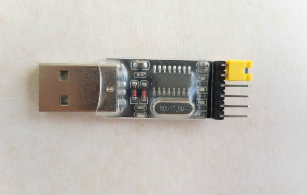 Arduino STM32 переходник UART TTL / USB 2.0 CH340G питание 3 / 5 В