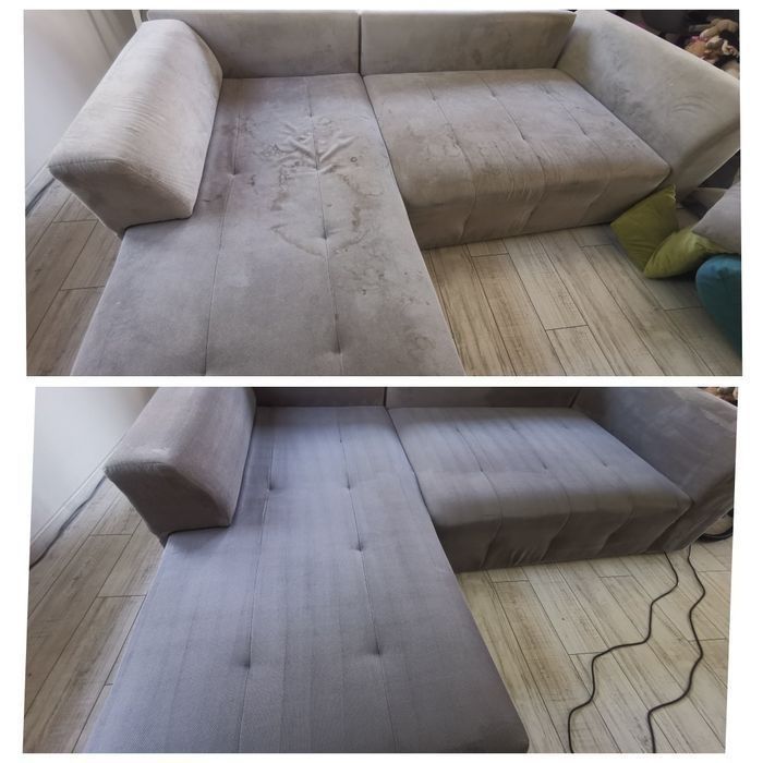 Pranie tapicerki meblowej, kanapy, krzesła, dywany KARCHER