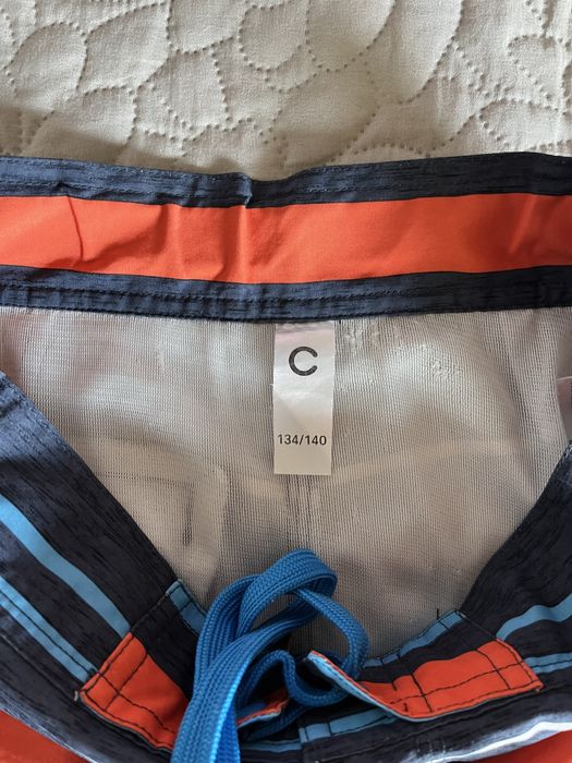 Spodenki szorty kąpielowe kąpielówki 134 140 Cubus