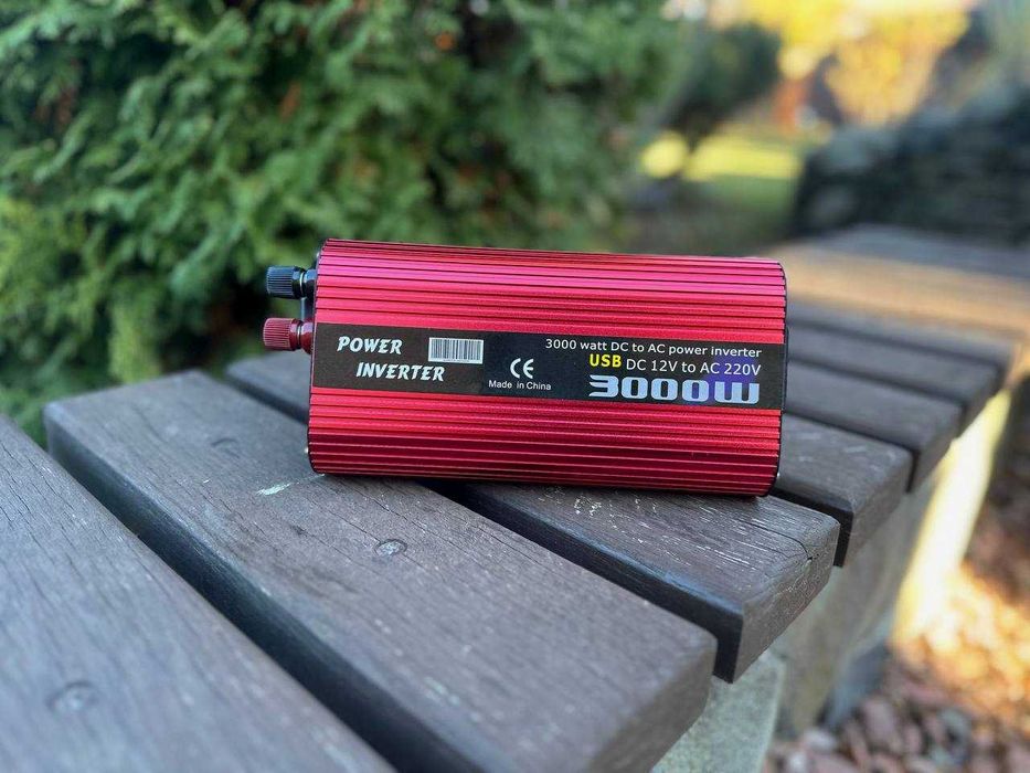 Преобразователь с 12V на 220V 3000w. Аналог генератора