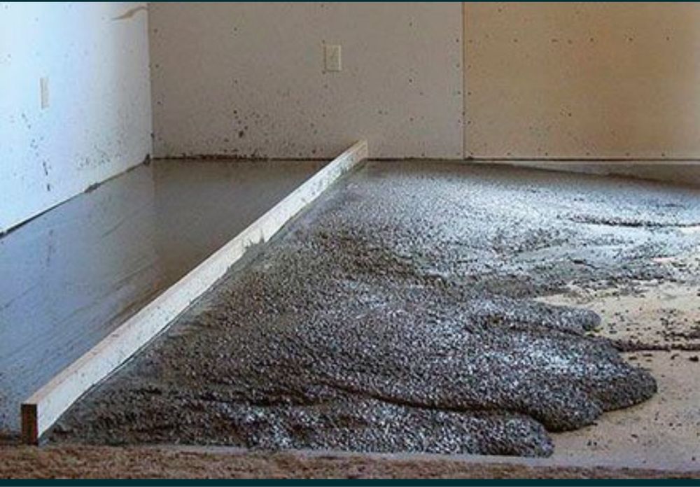 Бетонные работы под ключ